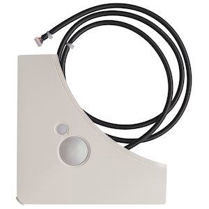  Accessoire kit double sonde façade blanche - 400x400px